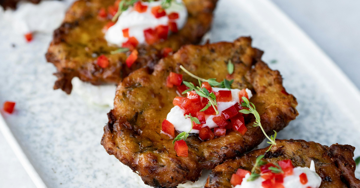 Festive fritters